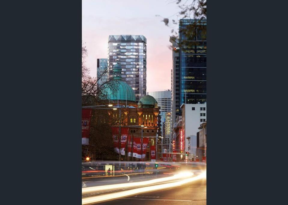 Sydney Cbd Luxury Furnished Apartment & City Views المظهر الخارجي الصورة